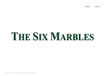 The Six Marbles Pte. Ltd